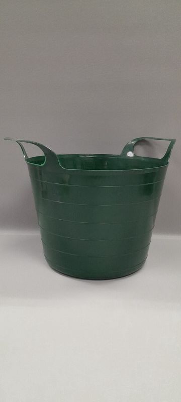 13&quot;x10&quot;x9&quot; Garden Bucket Green