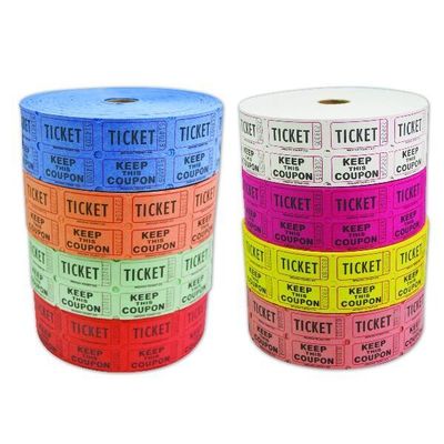 Ticket Rolls &amp; Wristbands
