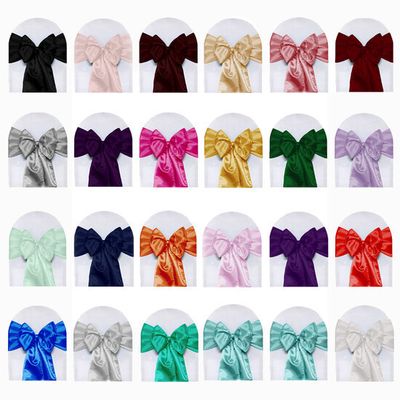 Chair bows &amp; Sashes