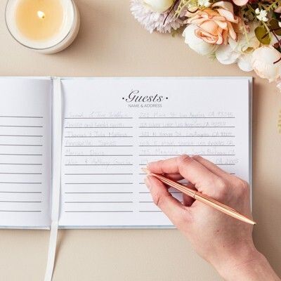 Guest Books &amp; Pens