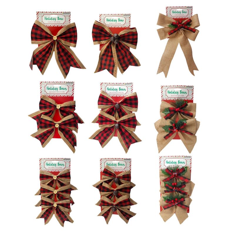 Woodland Bows Assorted