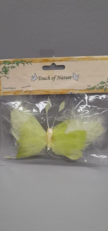 5.5&quot; Butterfly Yellow