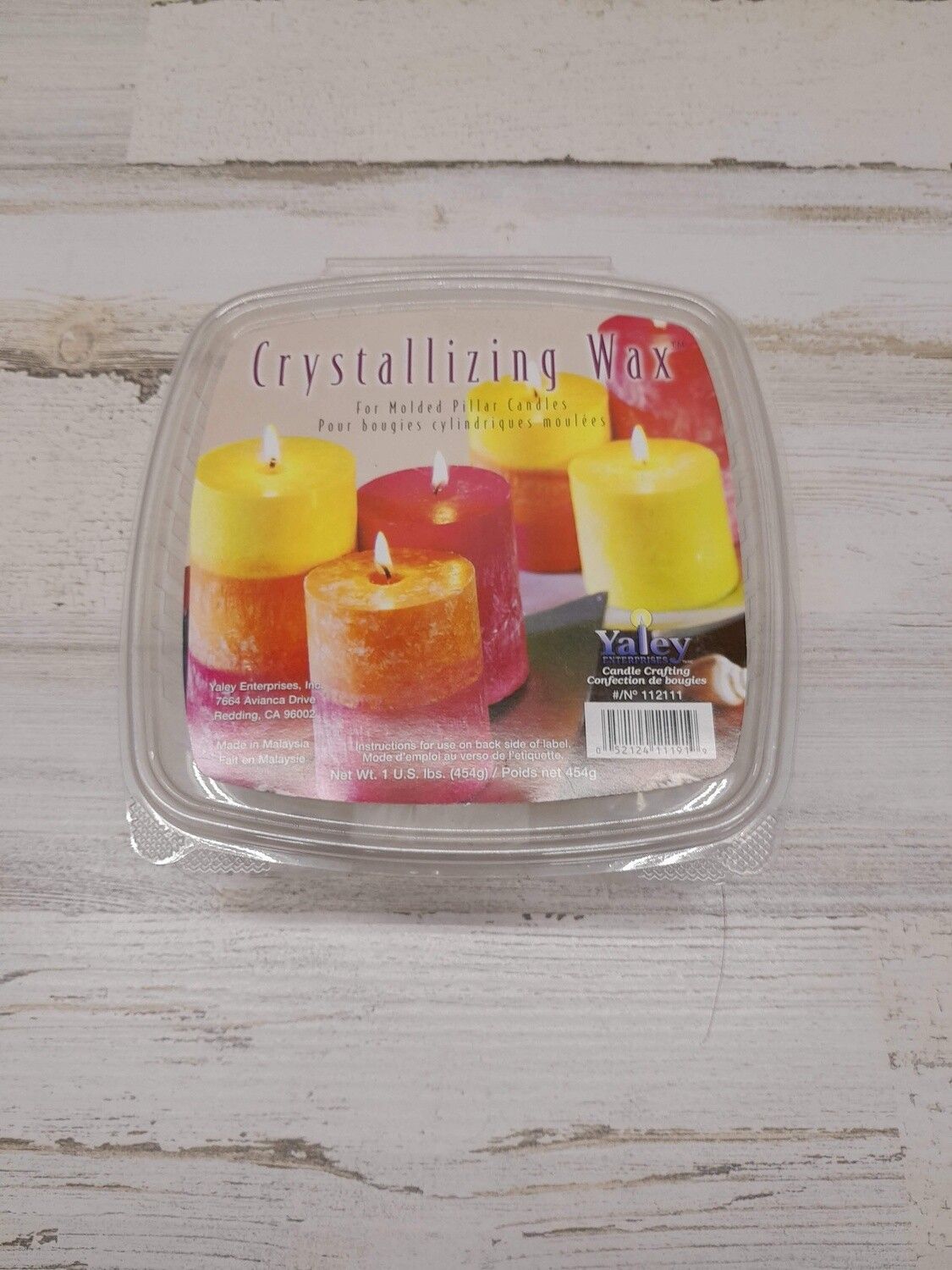 1lb  Crystalizing Wax