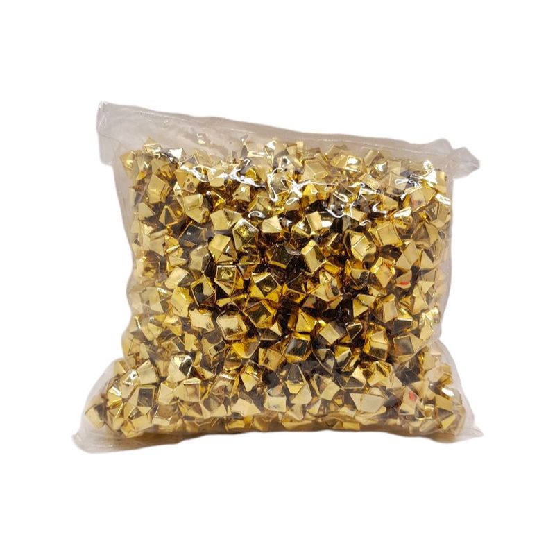 1# 1.5cm Acrylic Rocks Gold