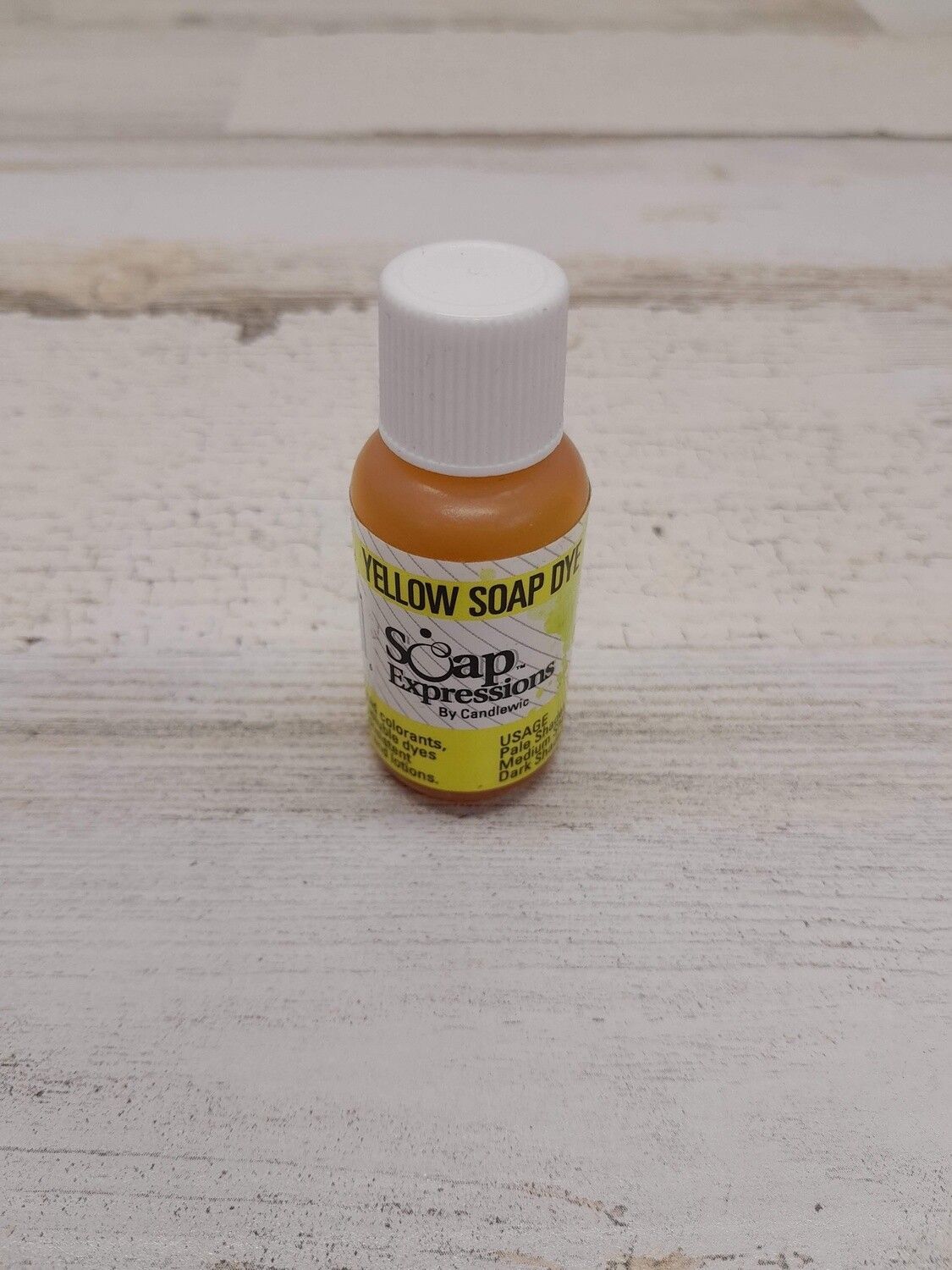1/2oz Soap Dye Yellow