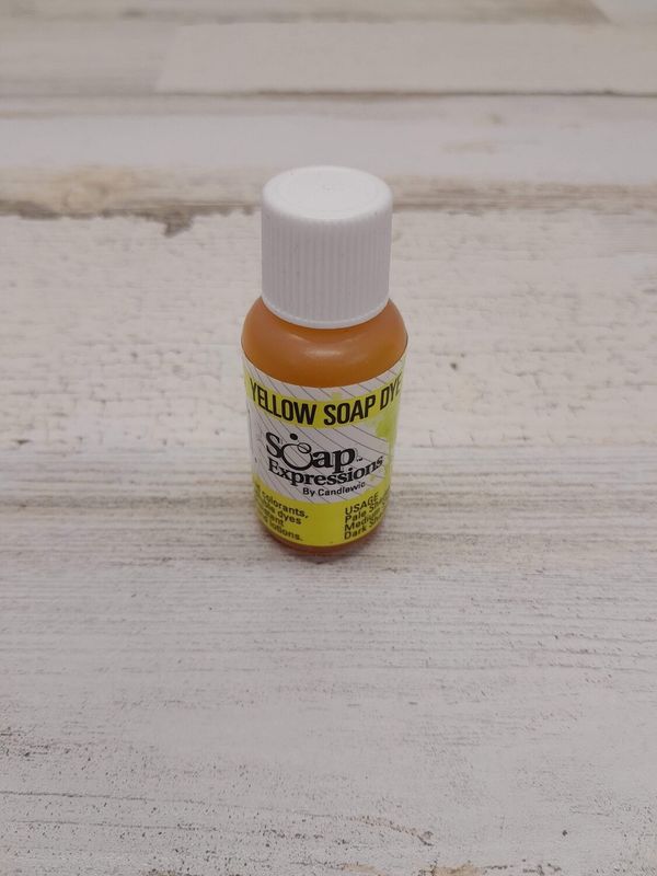1/2oz Soap Dye Yellow