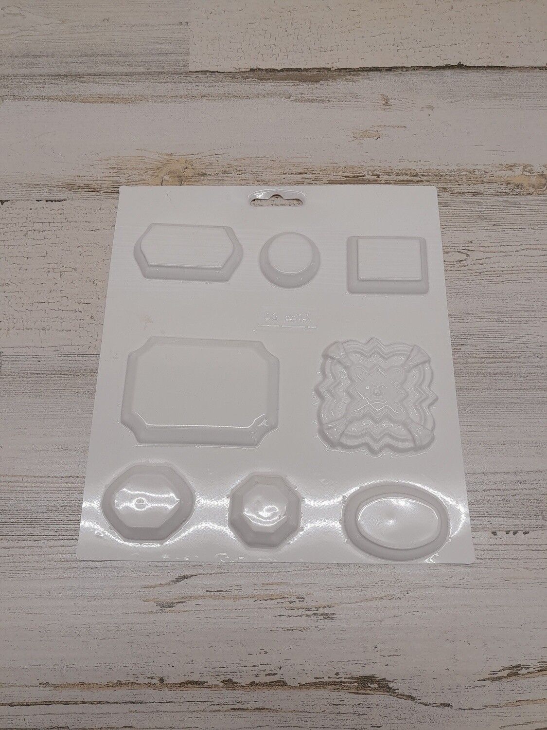 8pk Soap Bar Shape Mold