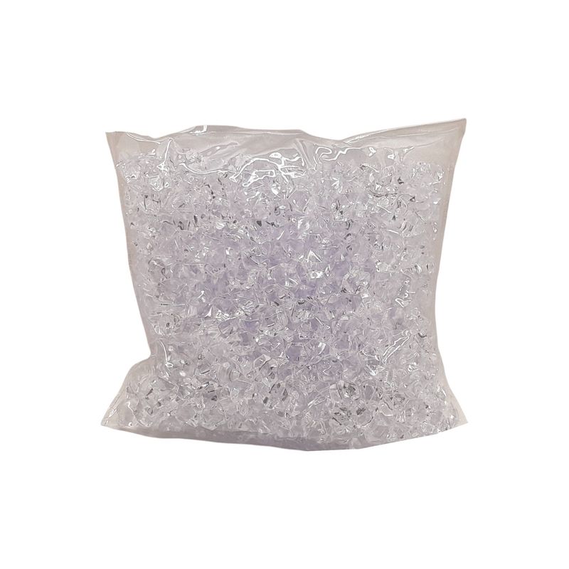 1# 1.5cm Acrylic Rocks Clear