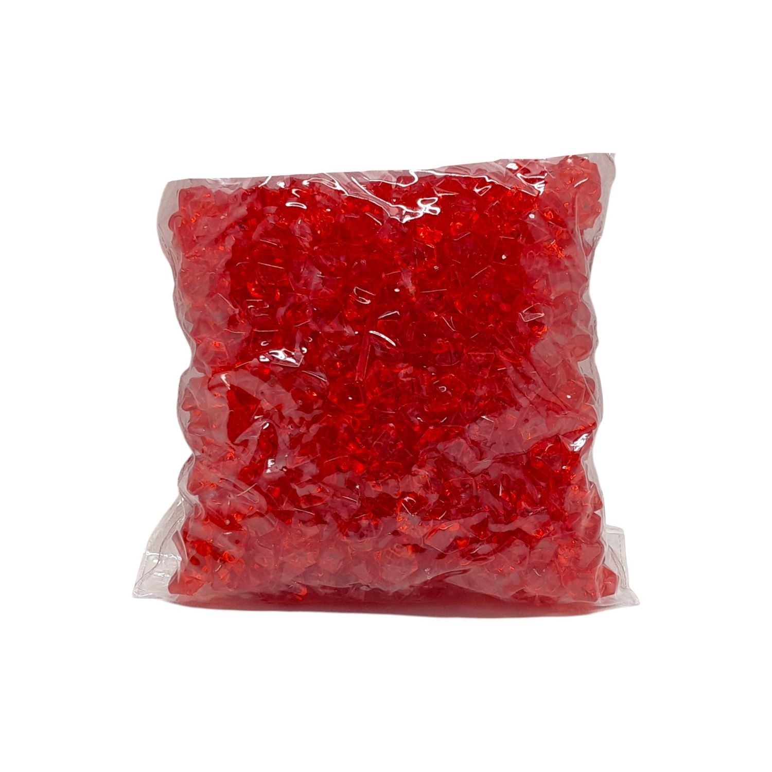 1# 1.5cm Acrylic Rocks Red