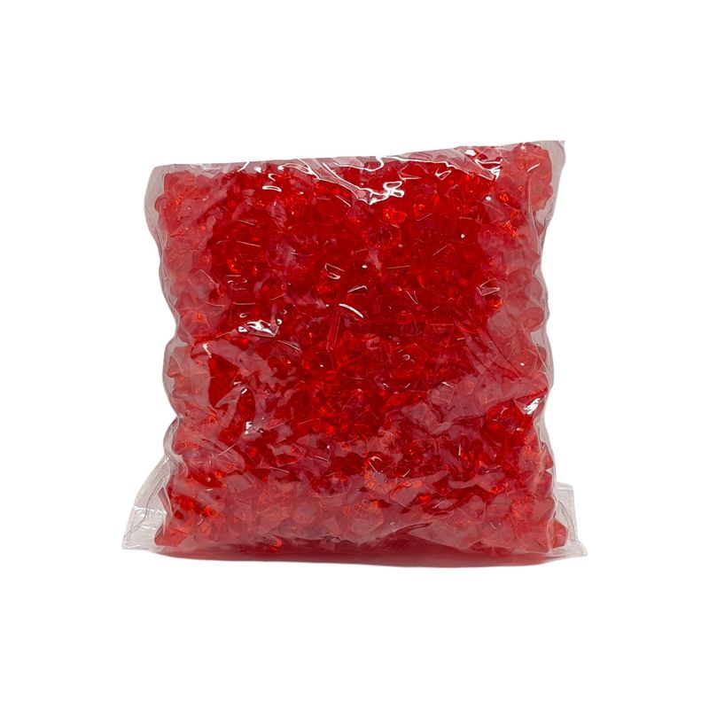1# 1.5cm Acrylic Rocks Red