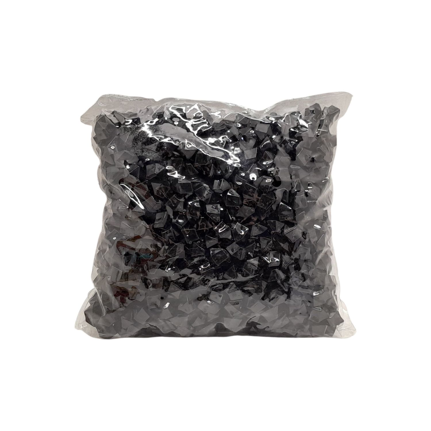 1# 1.5cm Acrylic Rocks Black