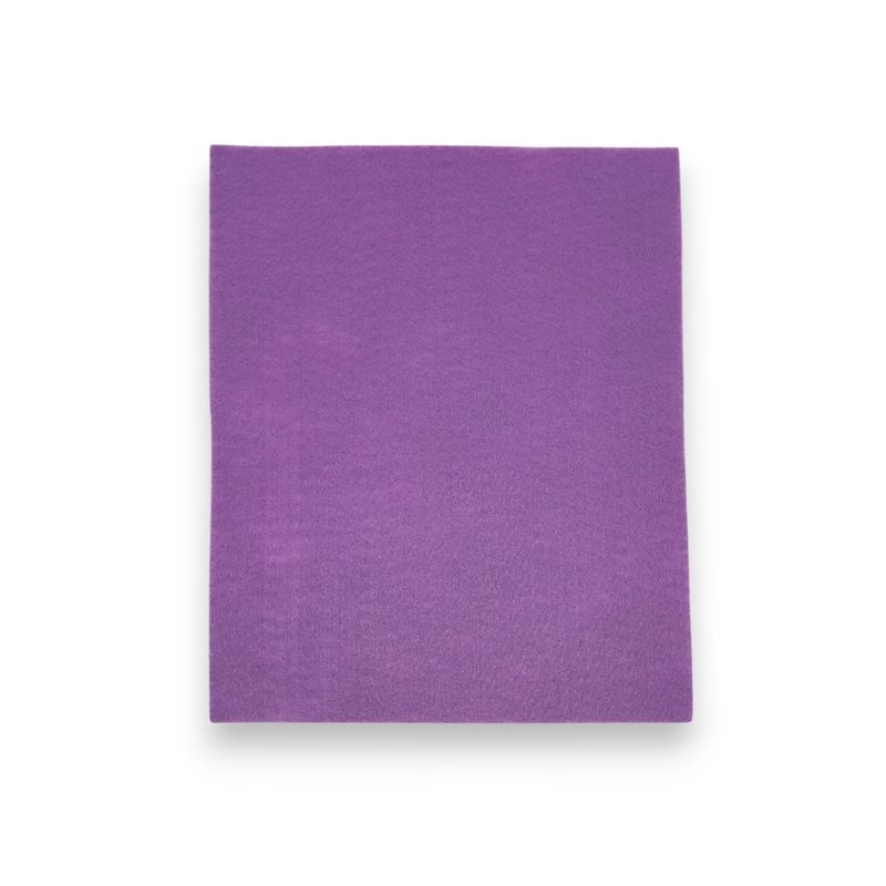 9&quot;x12&quot; Felt Sheet Lilac