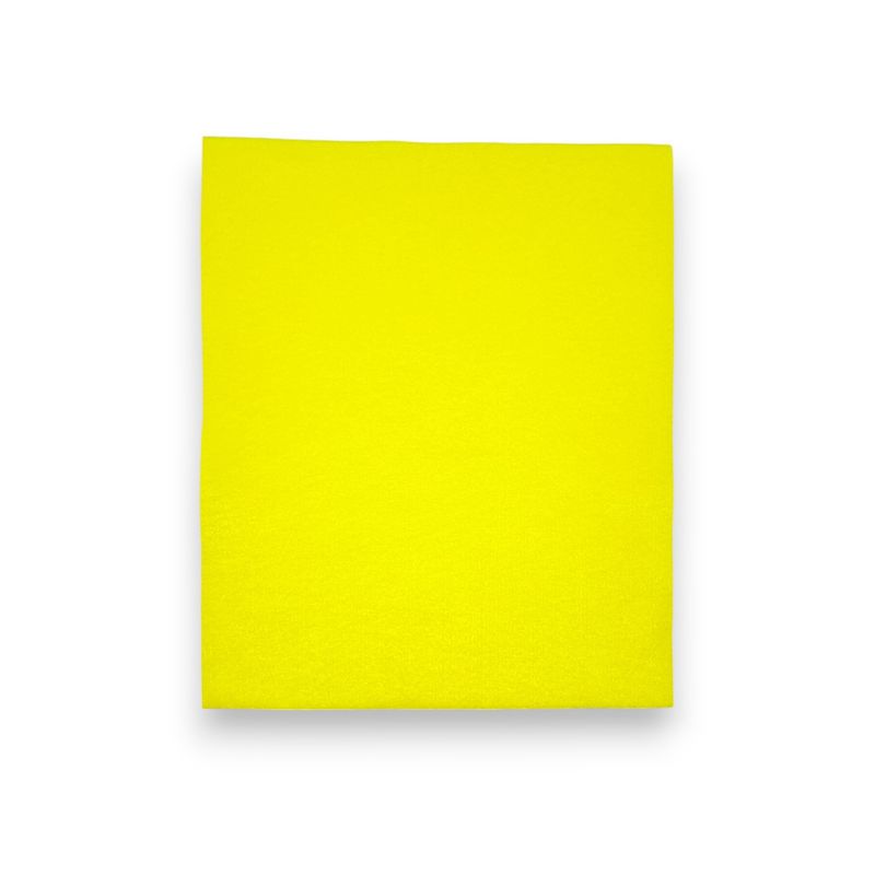 9&quot;x12&quot; Felt Sheet Yellow