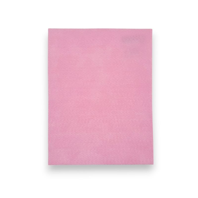 9&quot;x12&quot; Felt Sheet Baby Pink