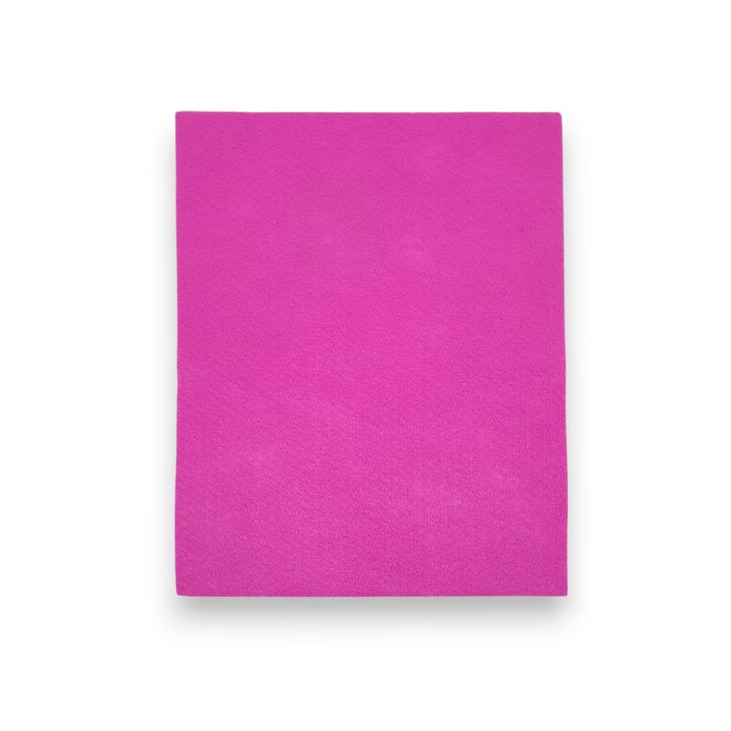 9&quot;x12&quot; Felt Sheet Candy Pink