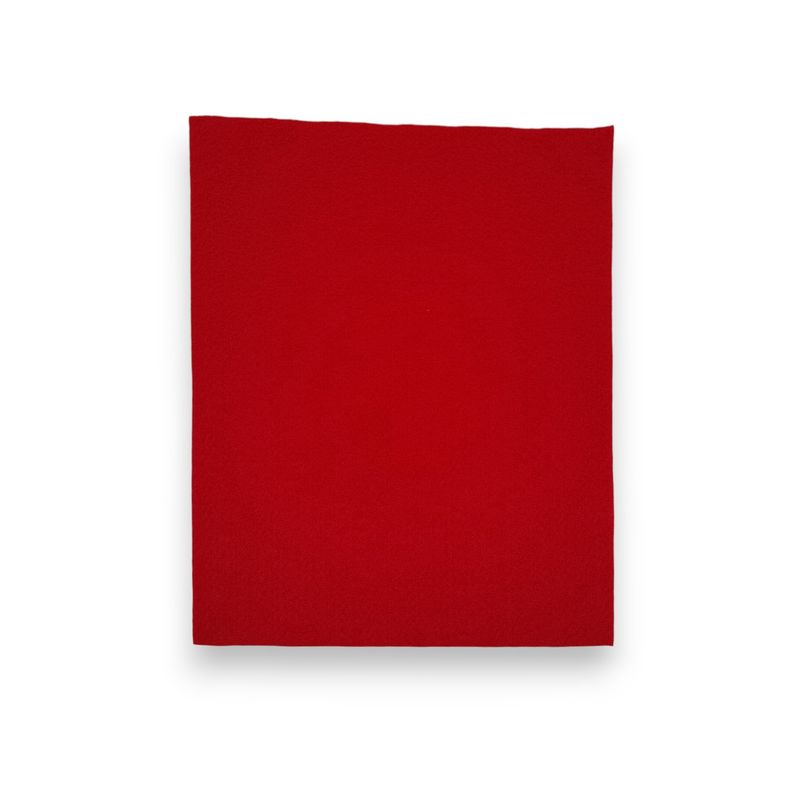 9&quot;x12&quot; Felt Sheet Red
