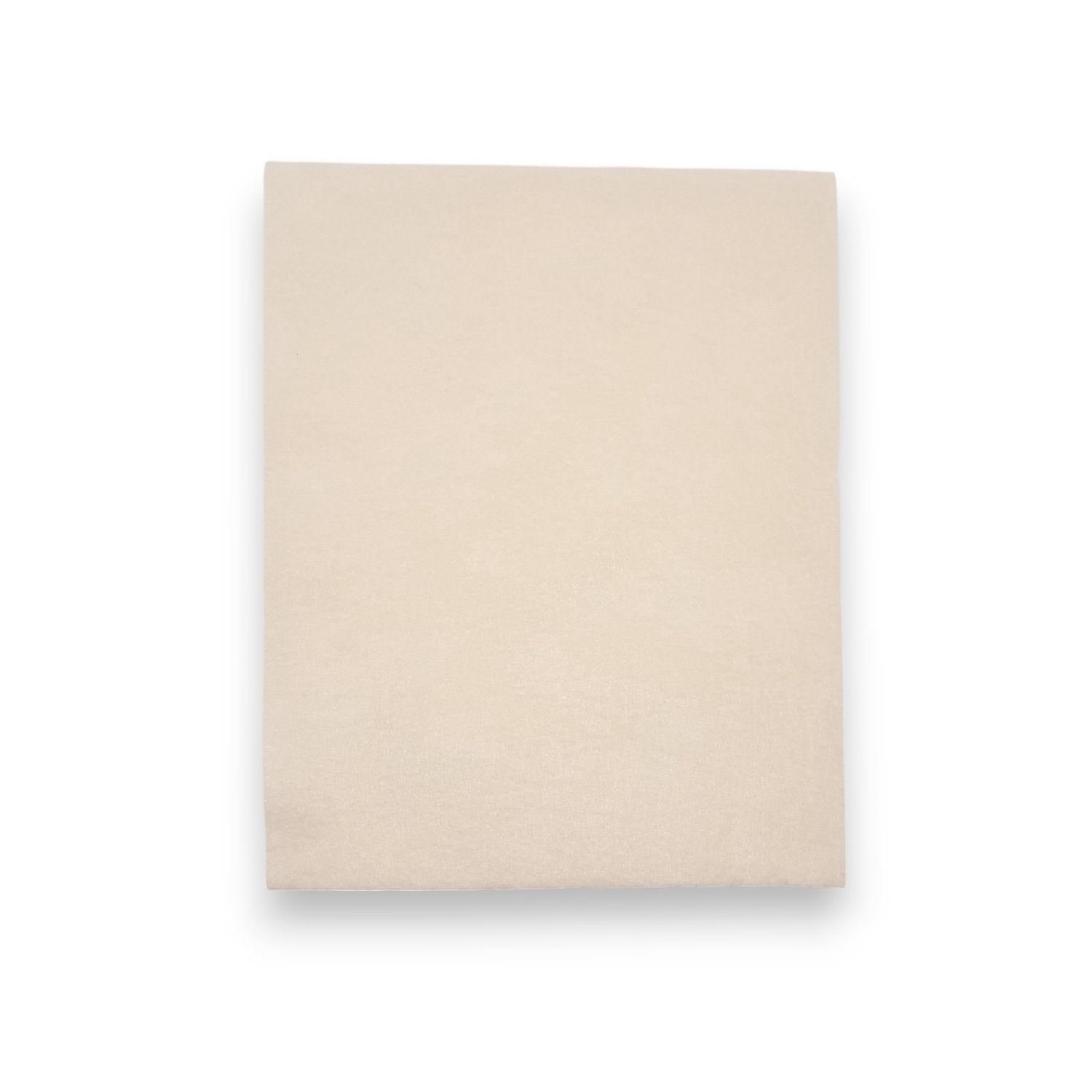 9&quot;x12&quot; Felt Sheet Antique White