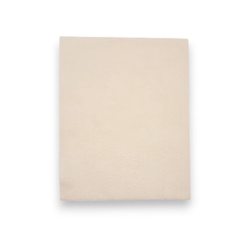 9&quot;x12&quot; Felt Sheet Antique White