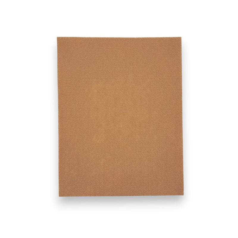 9&quot;x12&quot; Felt Sheet Cashmere Tan