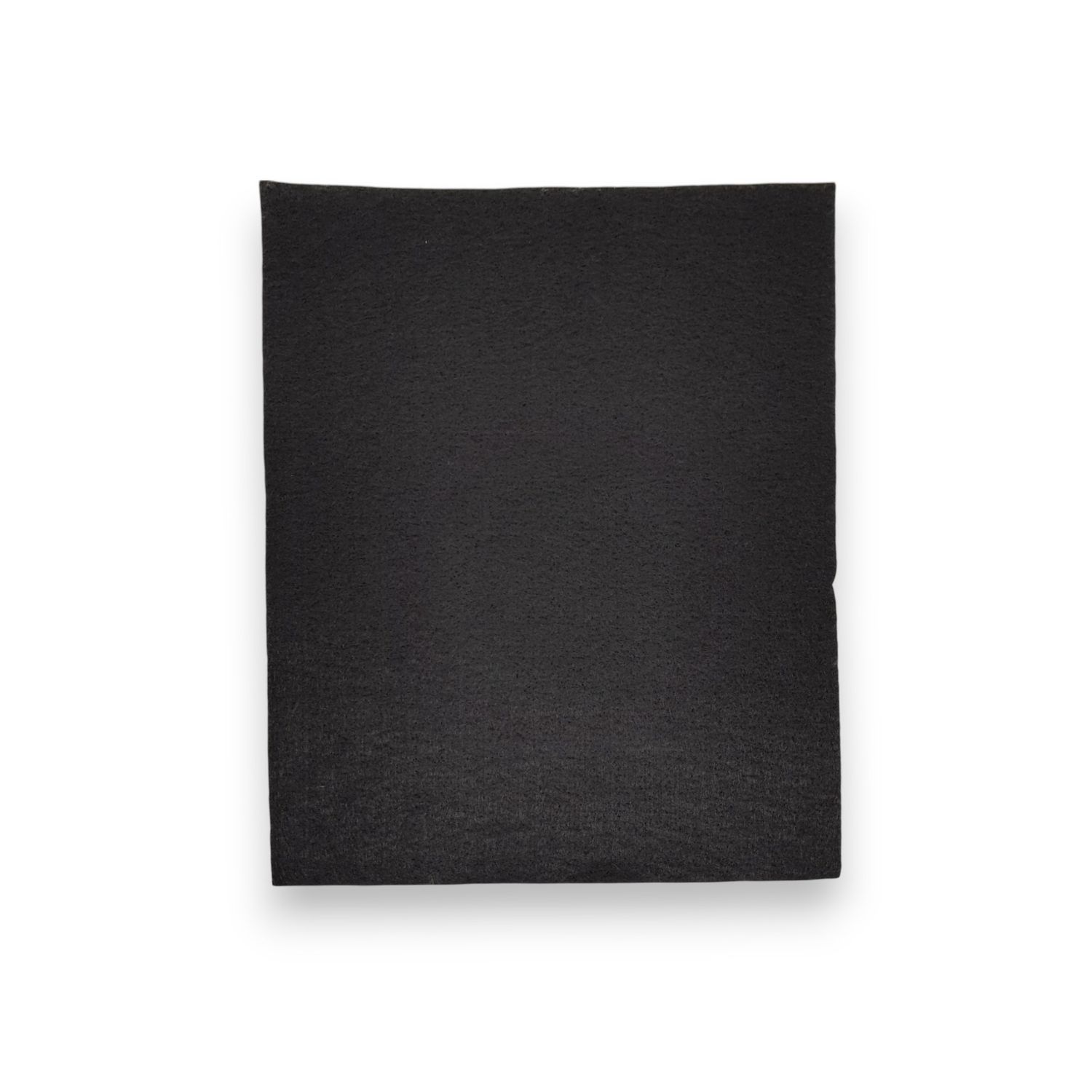 9&quot;x12&quot; Felt Sheet Black