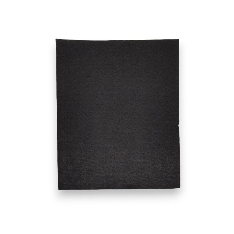 9&quot;x12&quot; Felt Sheet Black