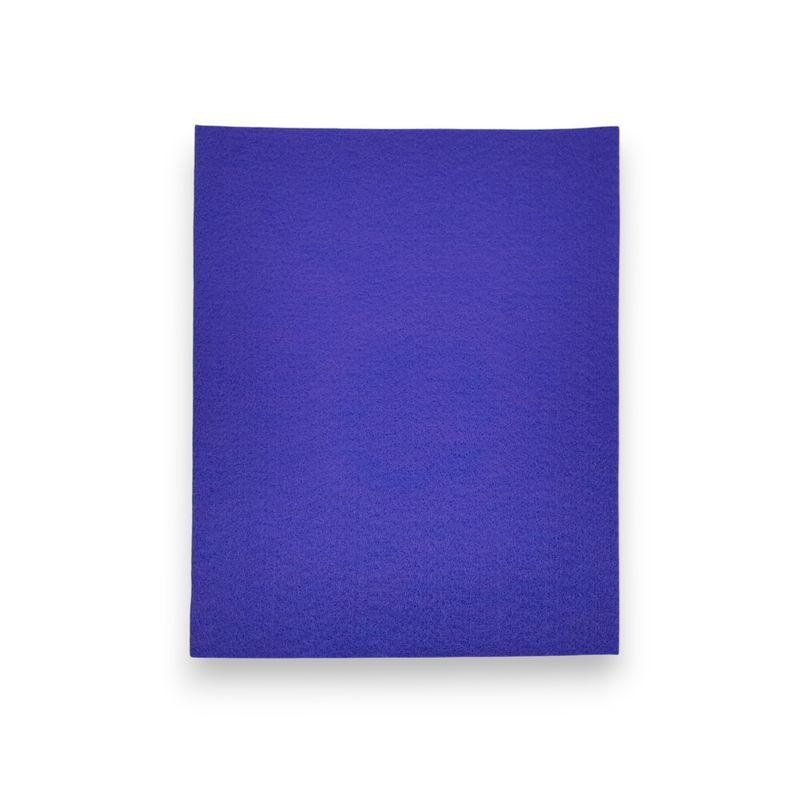 9&quot;x12&quot; Felt Sheet Royal