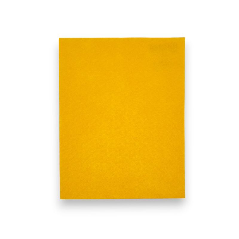 9&quot;x12&quot; Felt Sheet Gold