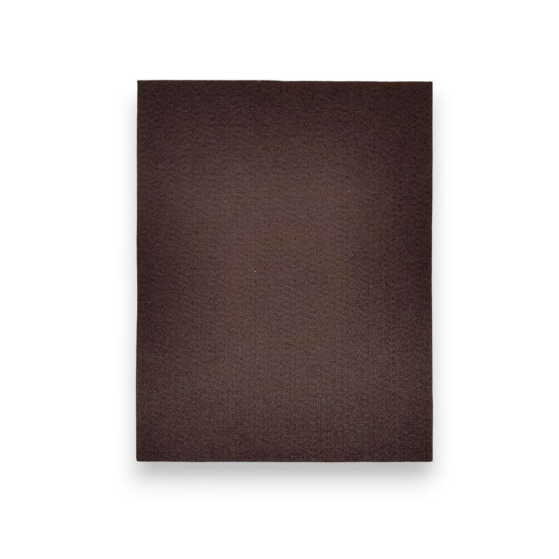9&quot;x12&quot; Felt Sheet Cocoa Brown