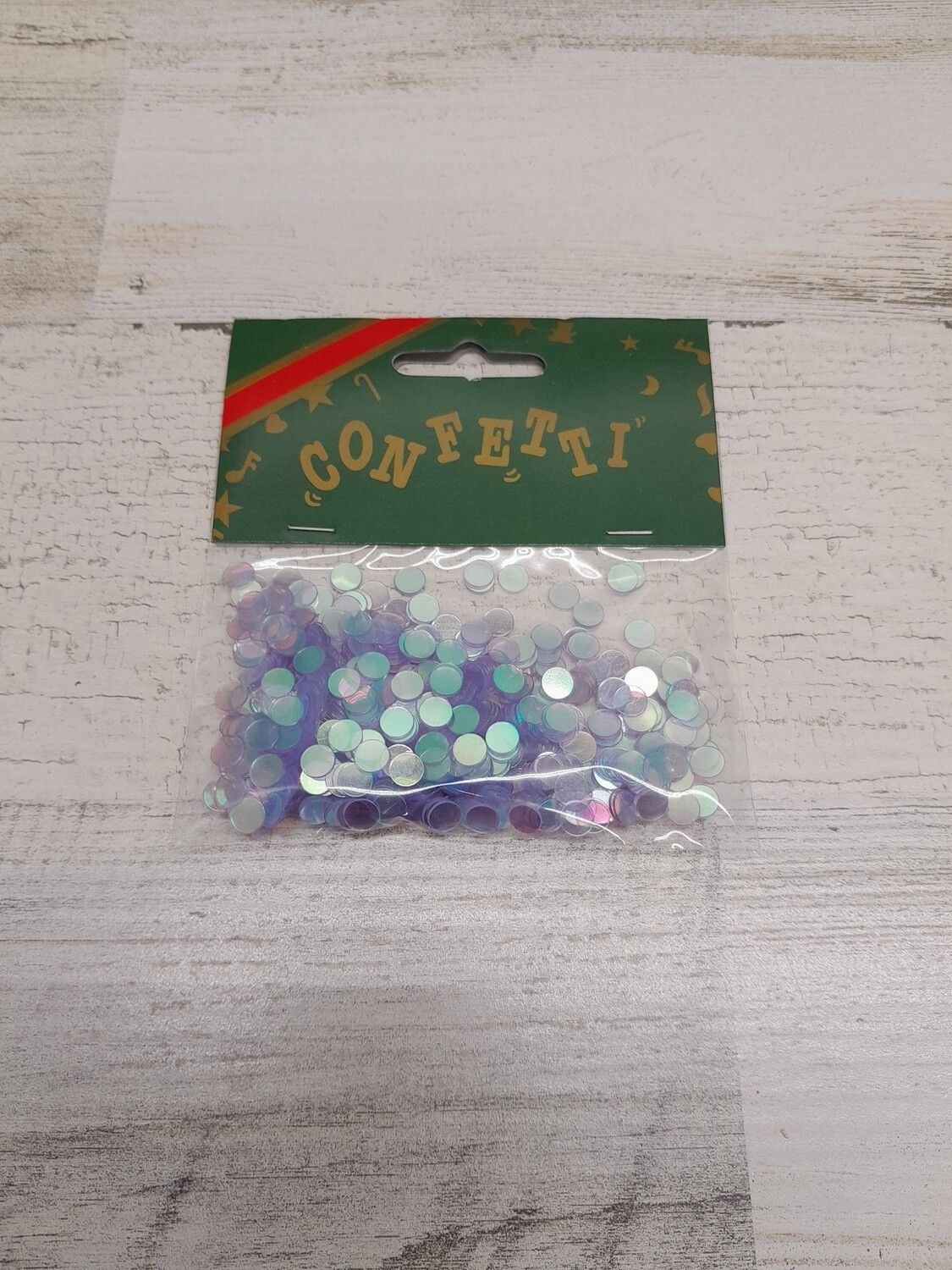 14gr 6mm Dot Confetti Iridescent