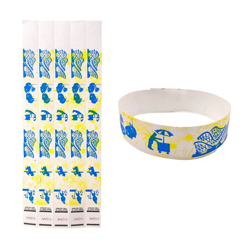 20pc Wristband Amusement Park