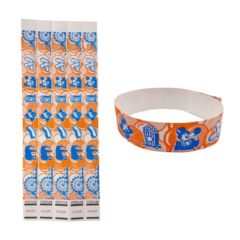 20pc Wristband Circus