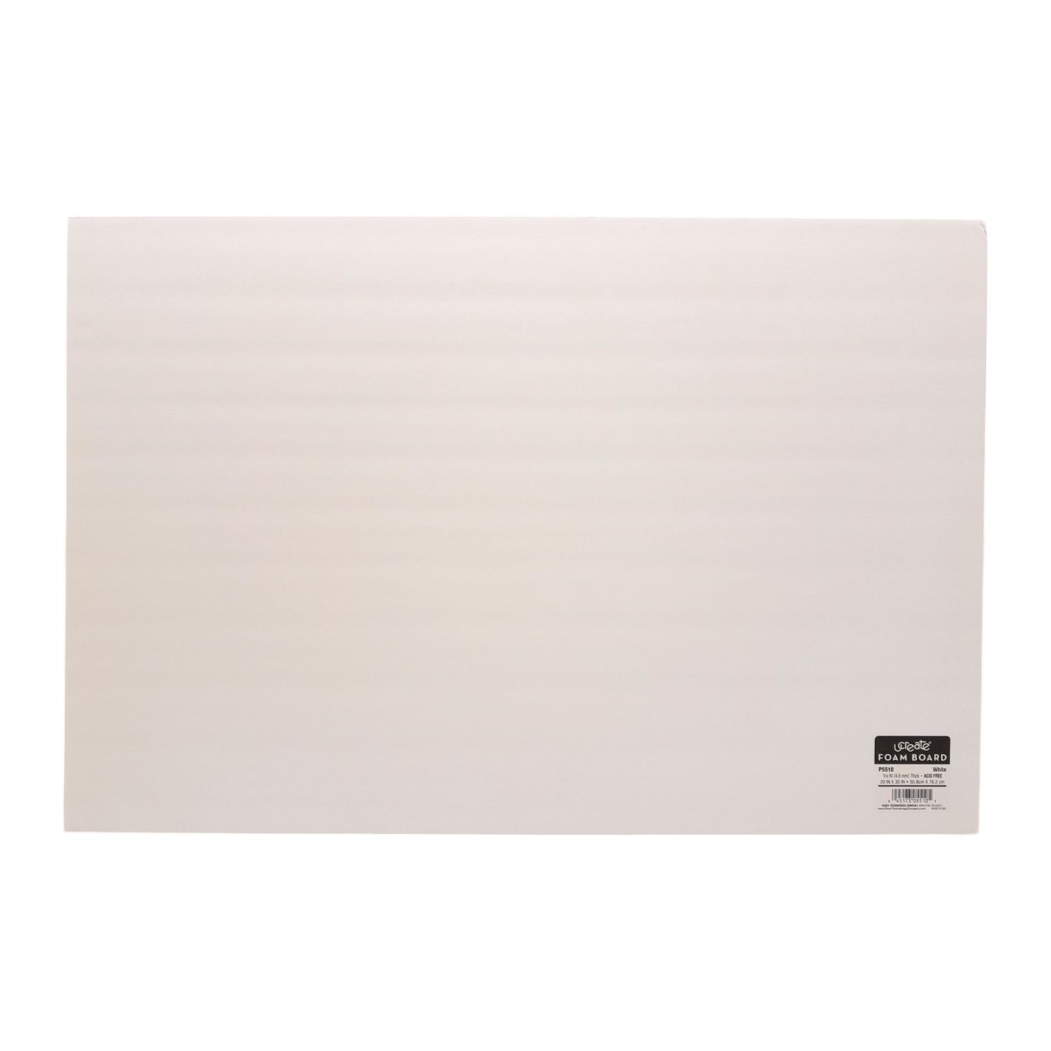 20&quot;x30&quot; Foam Board White