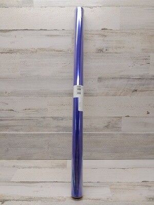 30&quot;x50&#39; Metallic Cellophane Roll Royal
