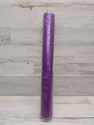 20&quot;x50&#39; Embossed Foil Roll Purple