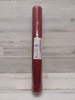 20&quot;x50&#39; Embossed Foil Roll Cranberry