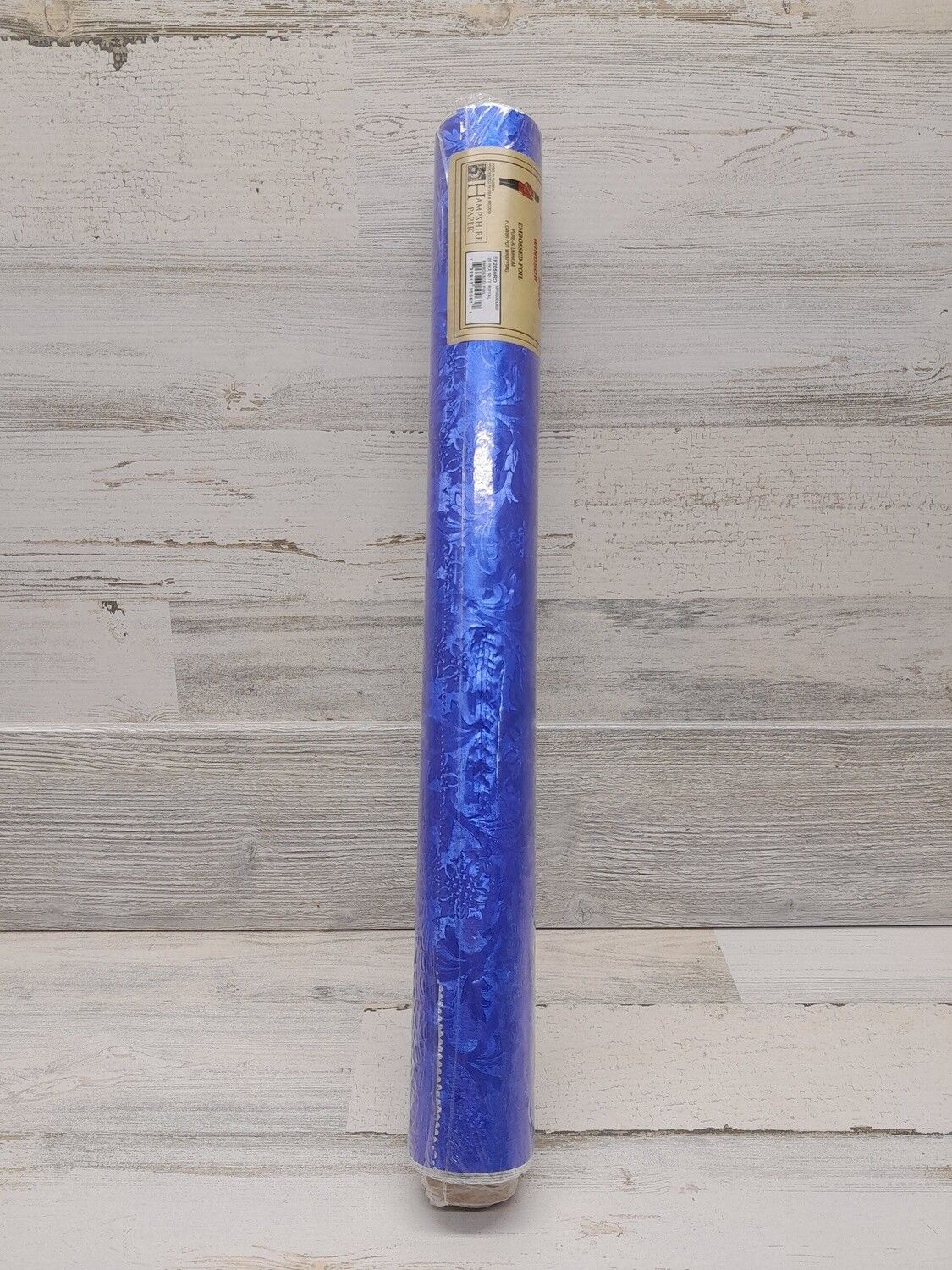 20&quot;x50&#39; Embossed Foil Roll Royal