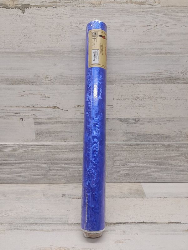 20&quot;x50&#39; Embossed Foil Roll Royal