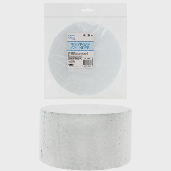 4&quot;x2.75&quot; Polyfoam Cylinder