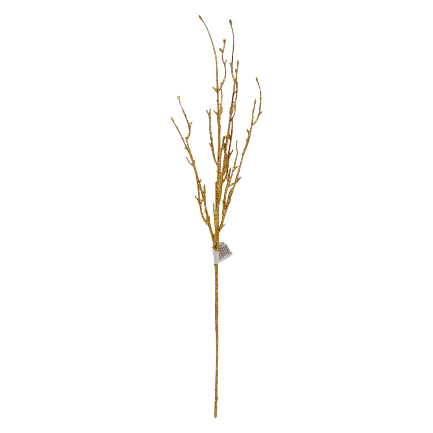 22" Glitter Twig Bundle Gold