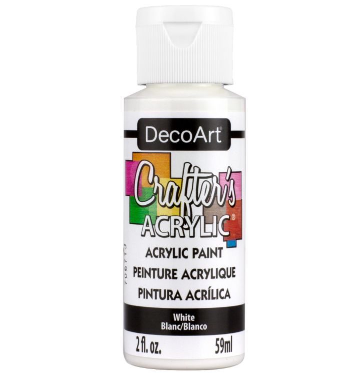 2oz Acrylic Paint White