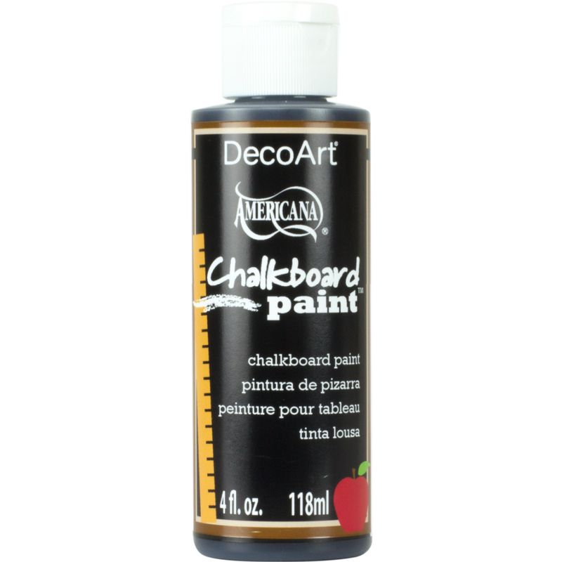 4oz Chalkboard Paint Black