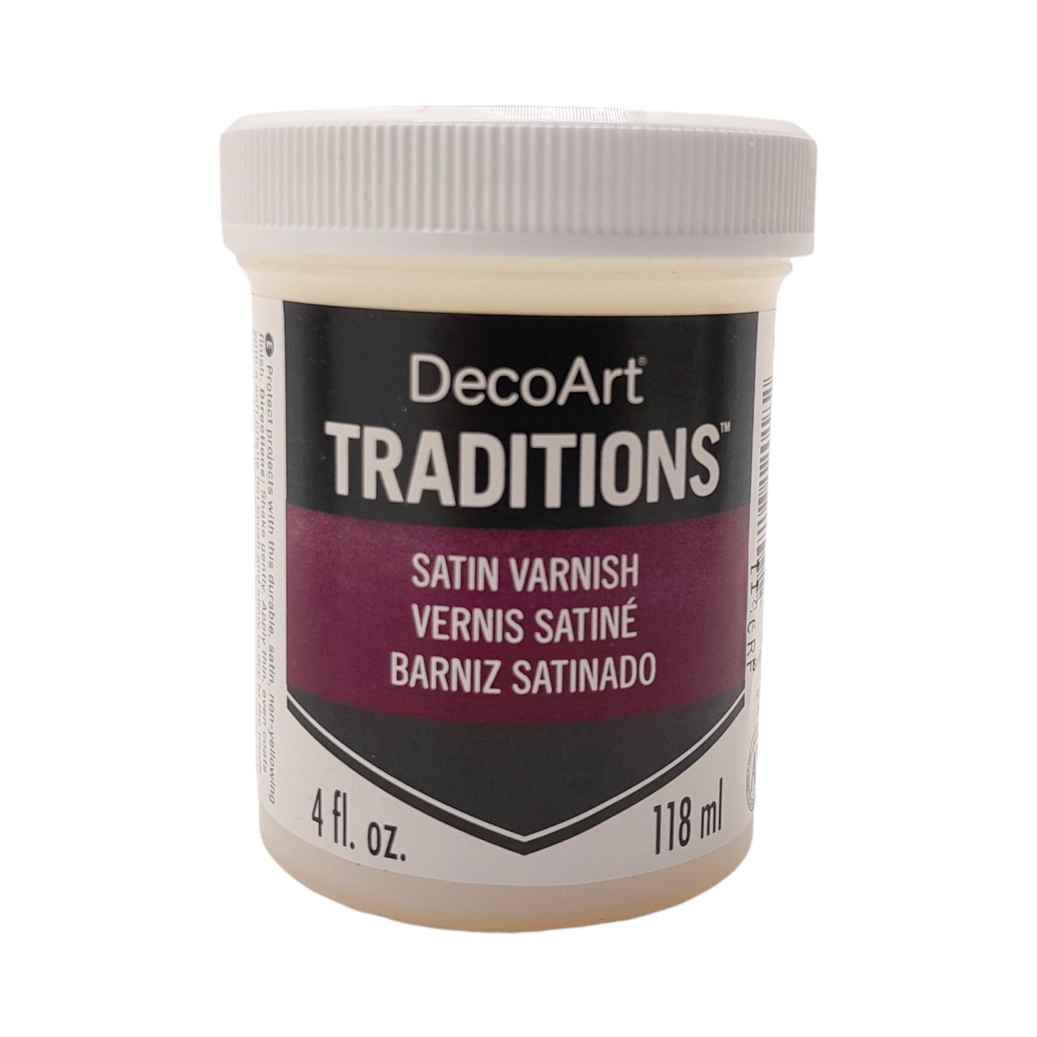 4oz Satin Varnish Medium