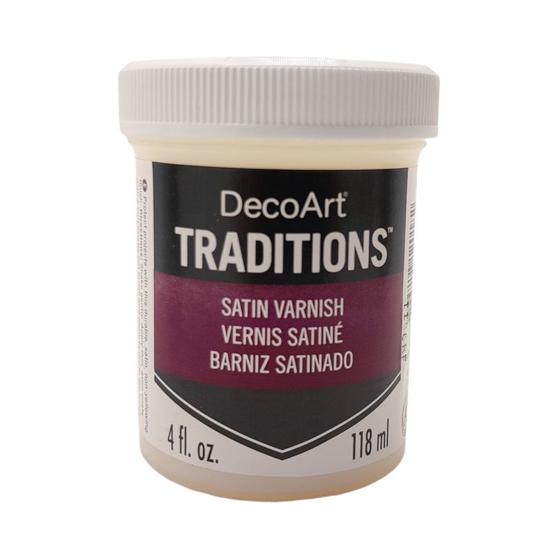 4oz Satin Varnish Medium