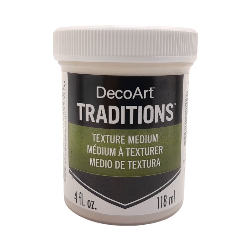 4oz Texture Medium