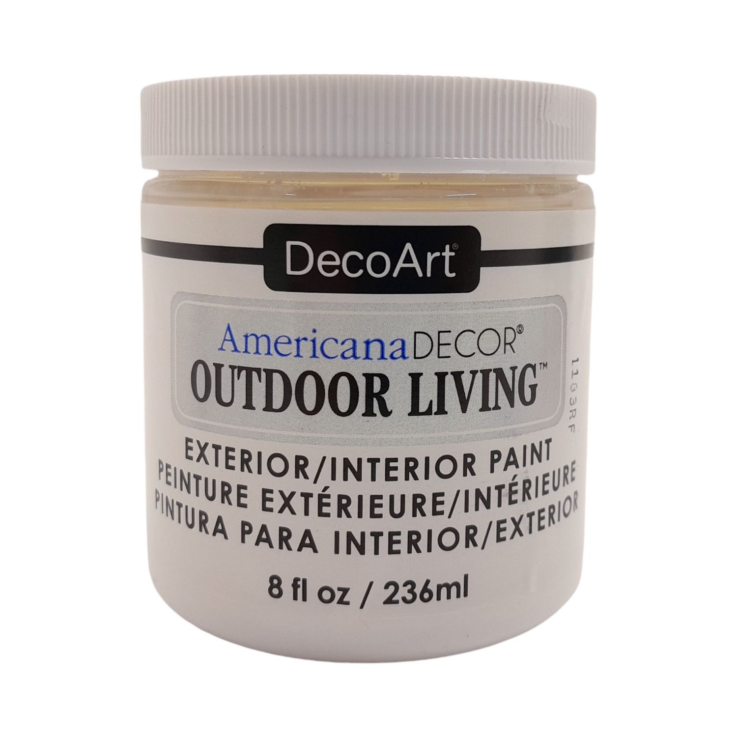 8oz Outdoor Living  Paint Picket Fence