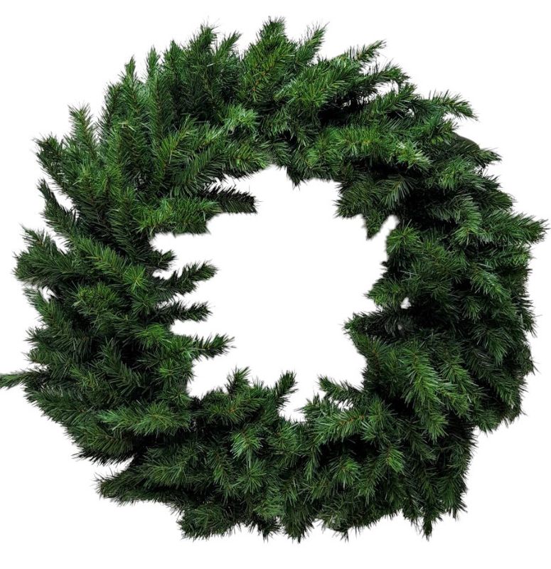 36" Carolina Spruce Double Wreath