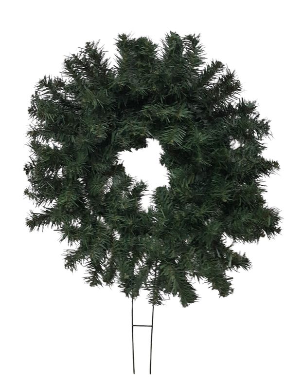 24&quot; Cemetery Wreath