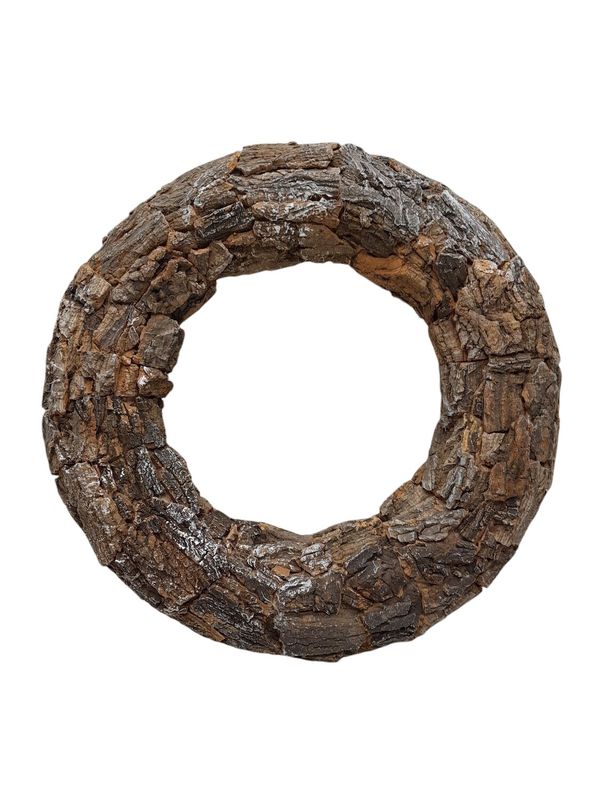 16&quot; Cork Bark Wreath