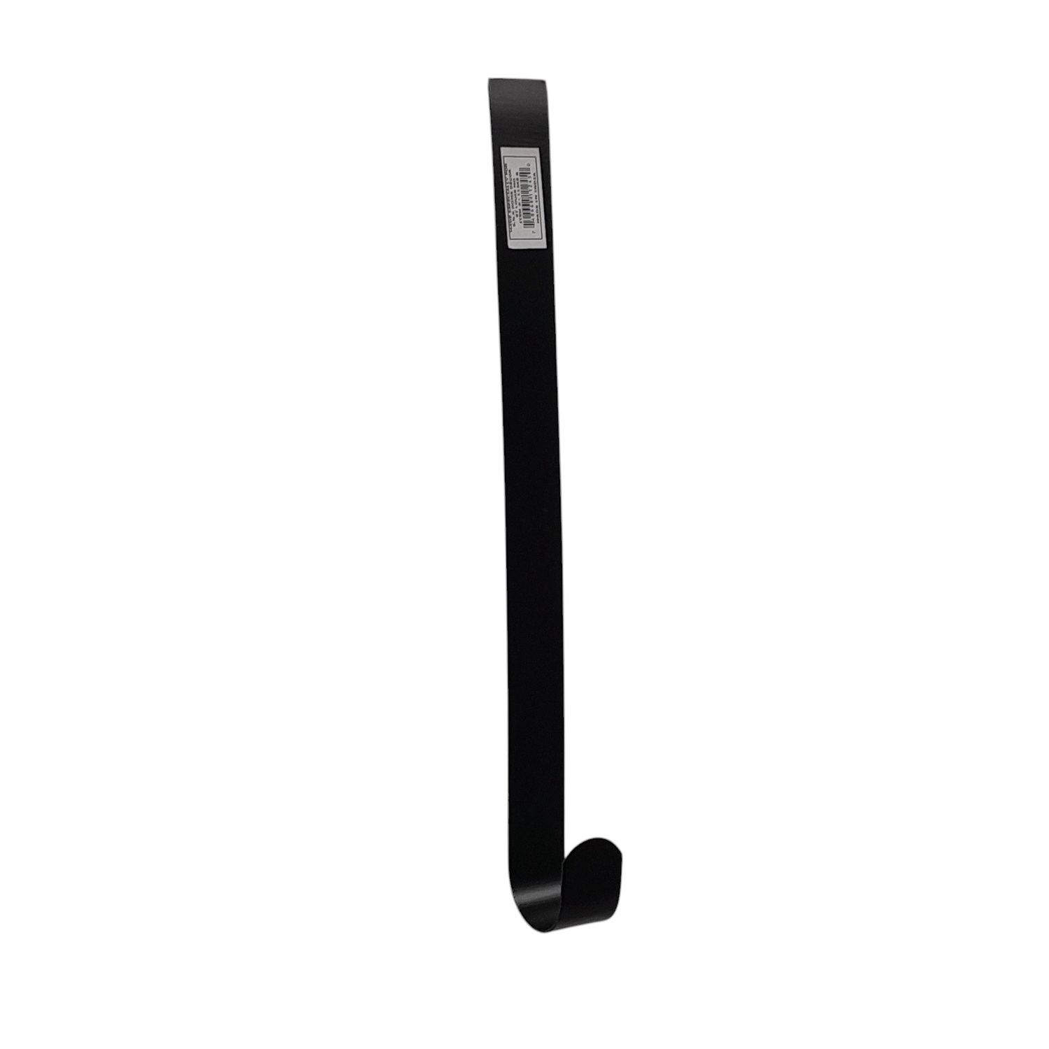 12&quot; Iron Wreath Hanger Black