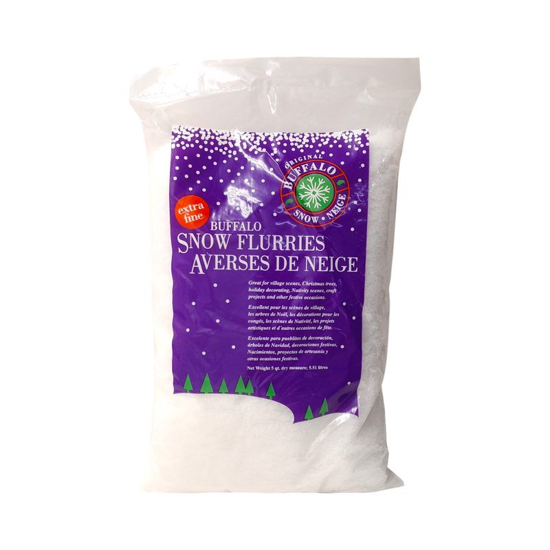 5qt Extra Fine Snow Flurries
